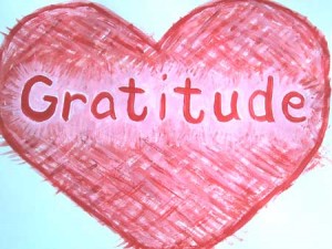 Coeur de gratitude - loi de la gratitude